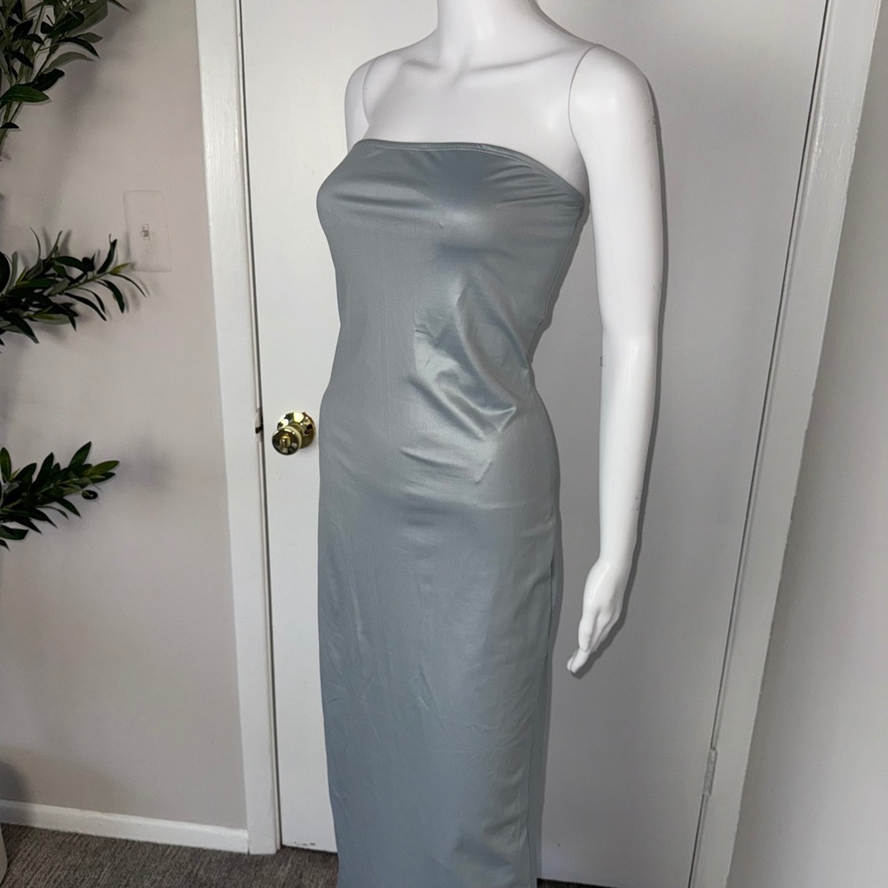 Micas Sleeveless Bodycon Dress Evening Party Cocktail Clubwear Gown Size‎ Large